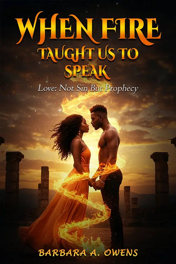 WHEN FIRE TAUGHT US TO SPEAK